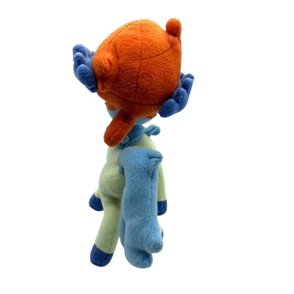 Tomy Pokémon Keldeo Plush Stuffed Toy 10" Soft Collectible 2013 - Picture 3 of 7